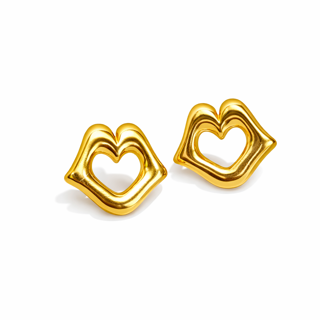 Aretes Beso.