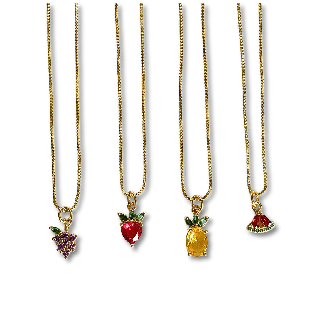 Collar frutas.