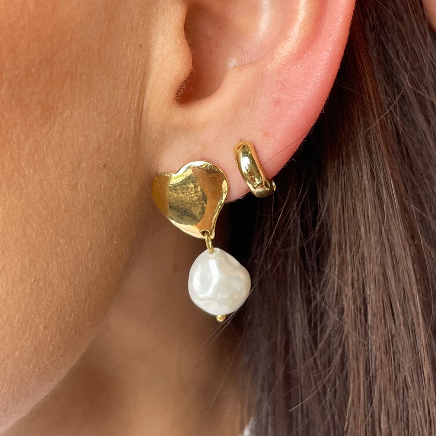 Aretes Lazy.