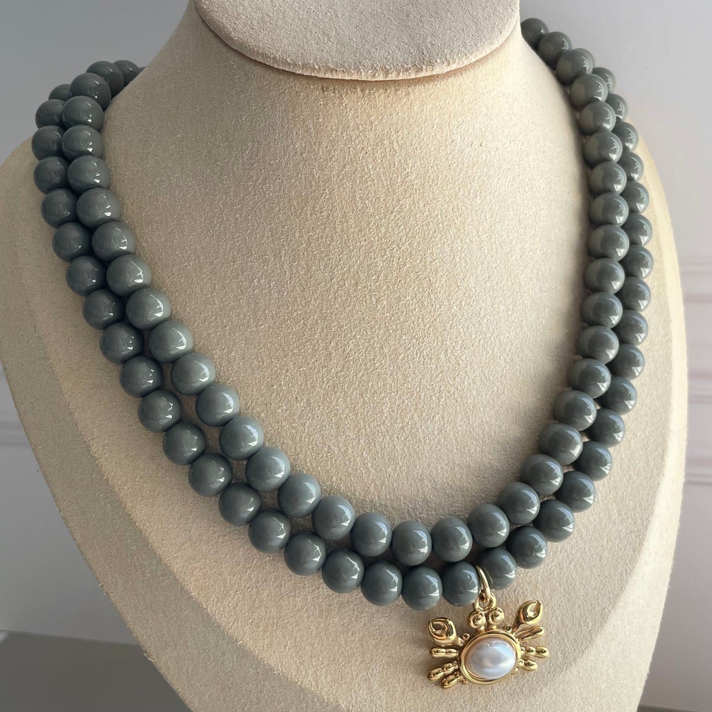 Collar Cangrejo.