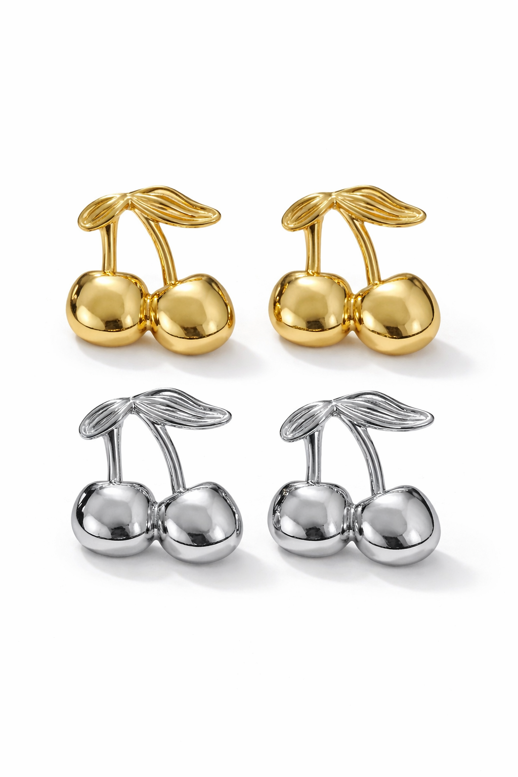 Aretes Cherry.