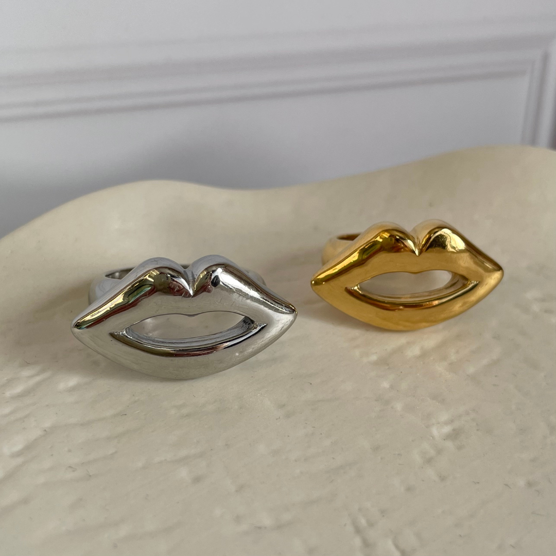 Anillo Beso.