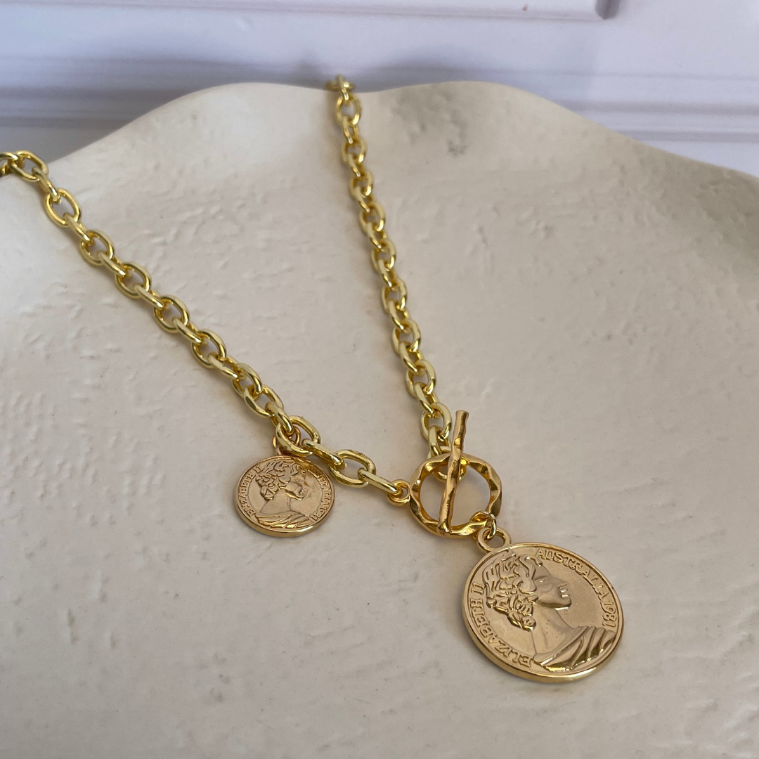 Collar Monedas.