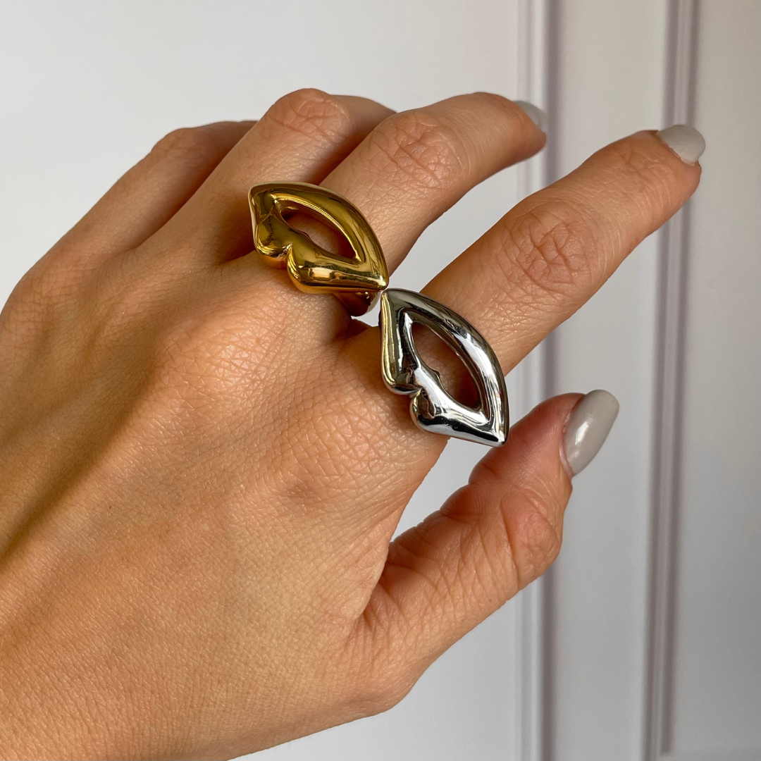 Anillo Beso.