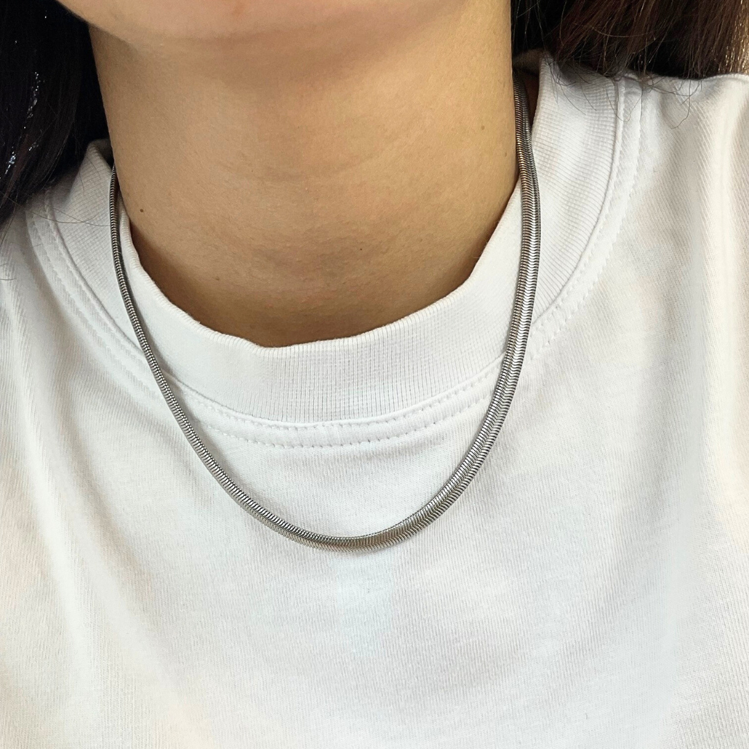 Collar Silver.