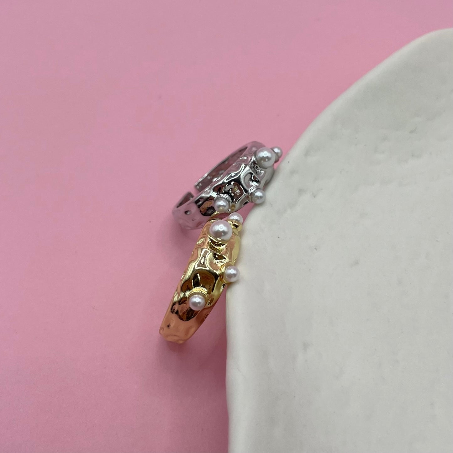 Anillos Perla.