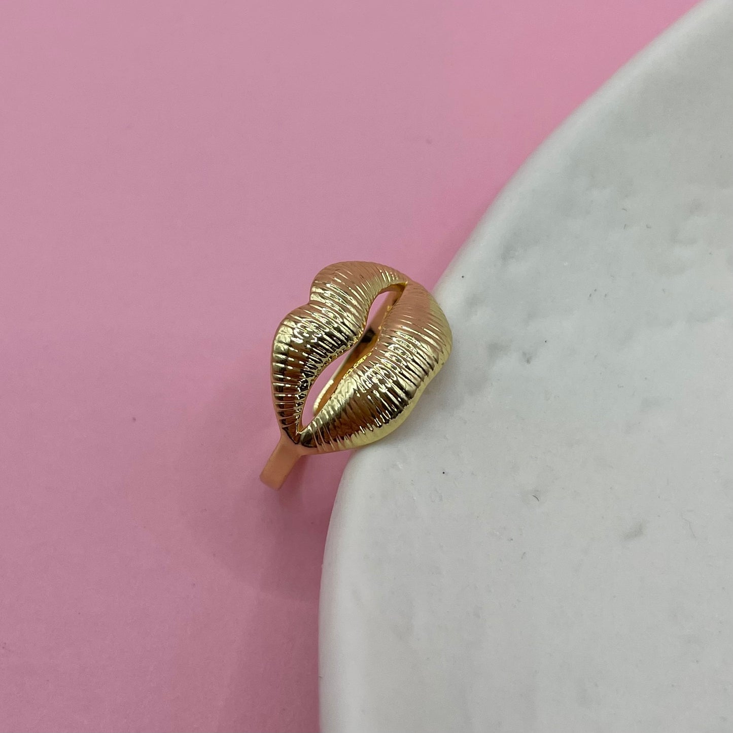 Anillo Beso.