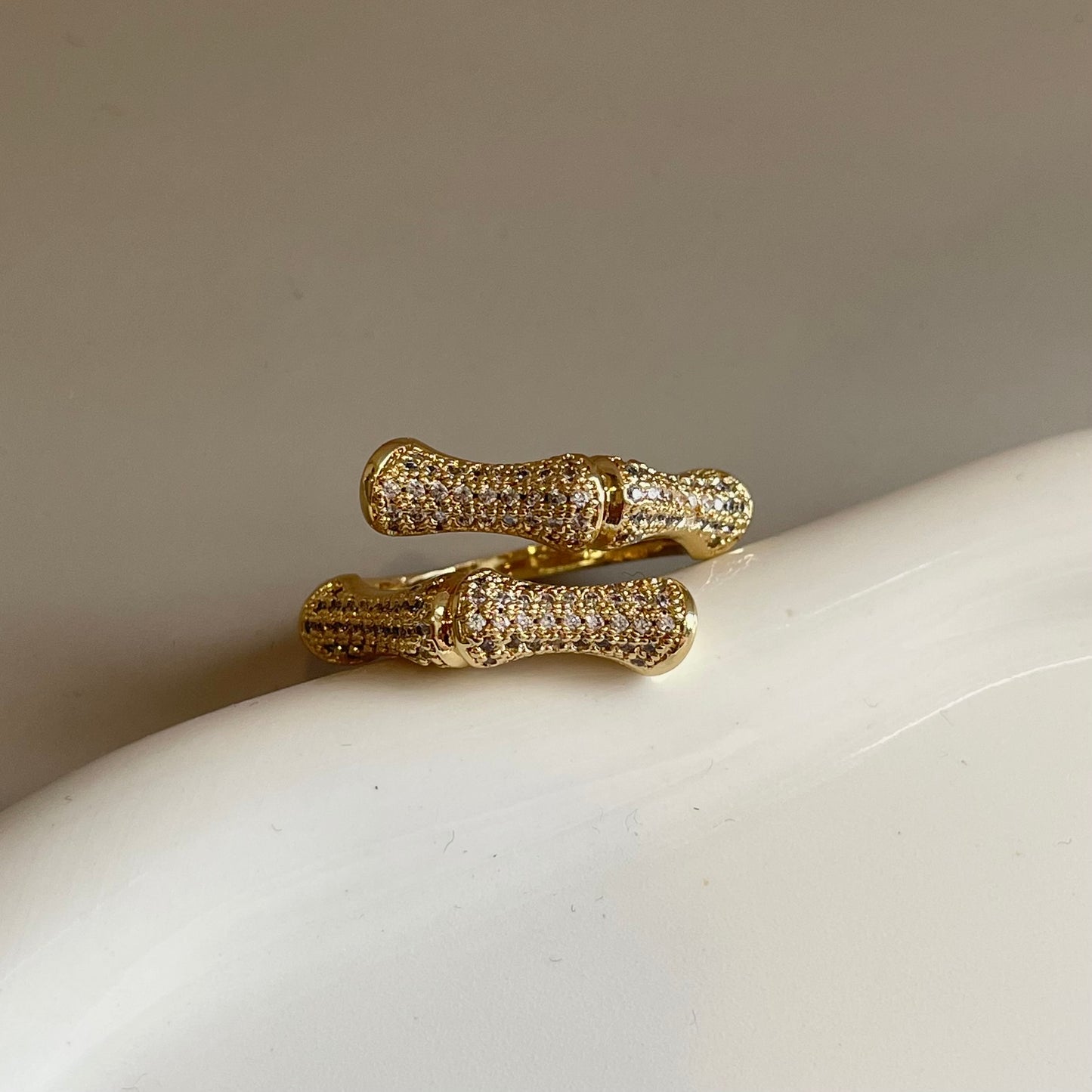 Anillo Bambú.