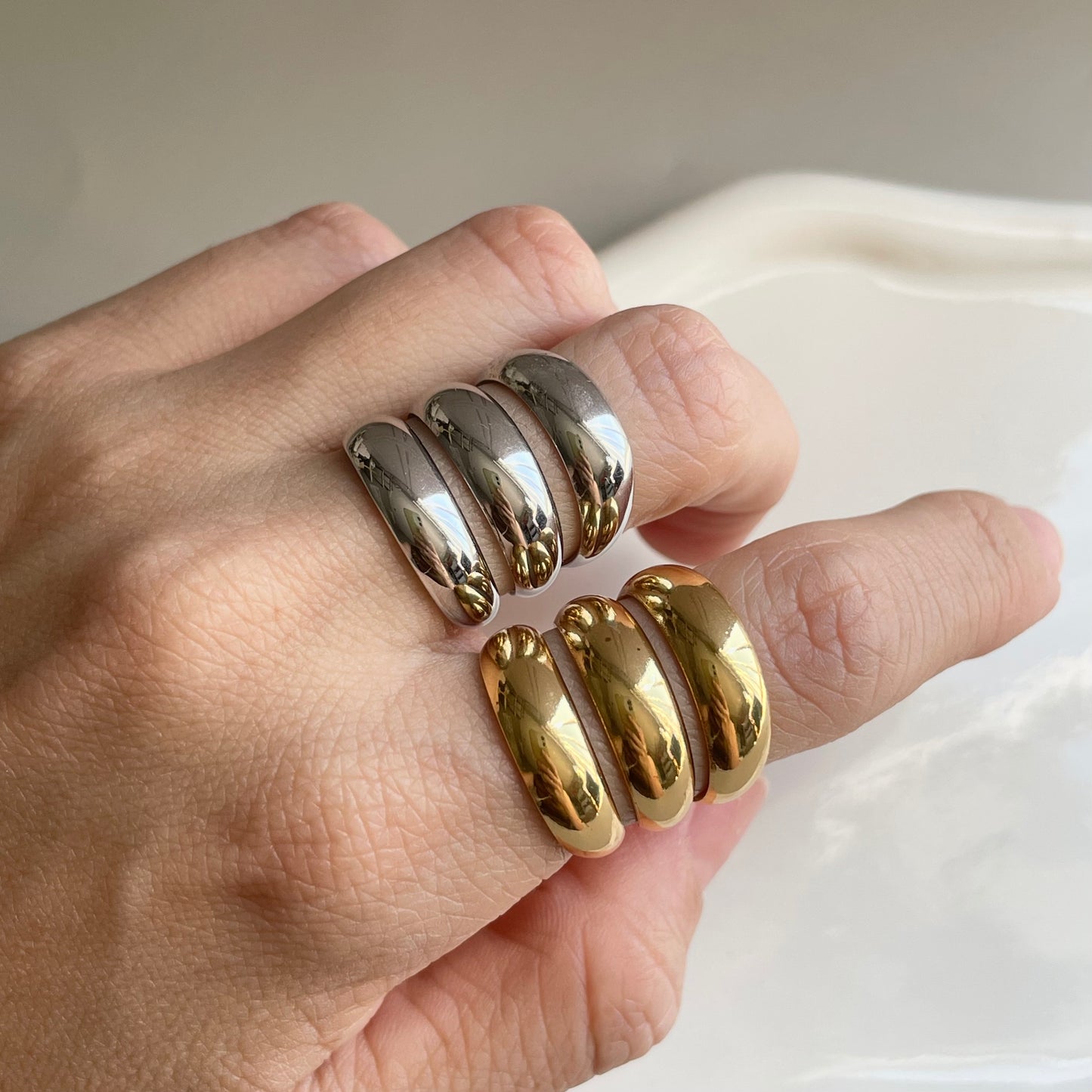 Anillo Triple.