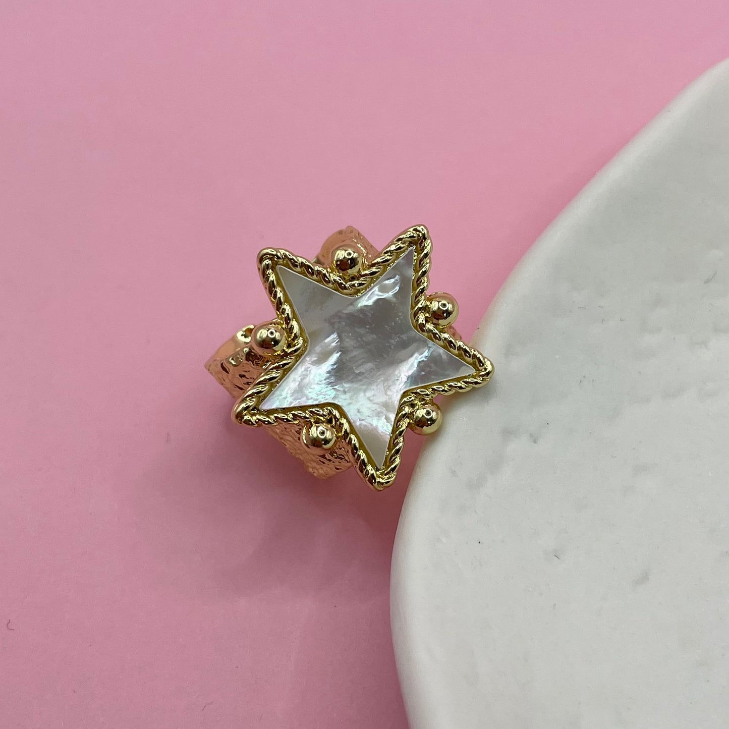 Anillo estrella.
