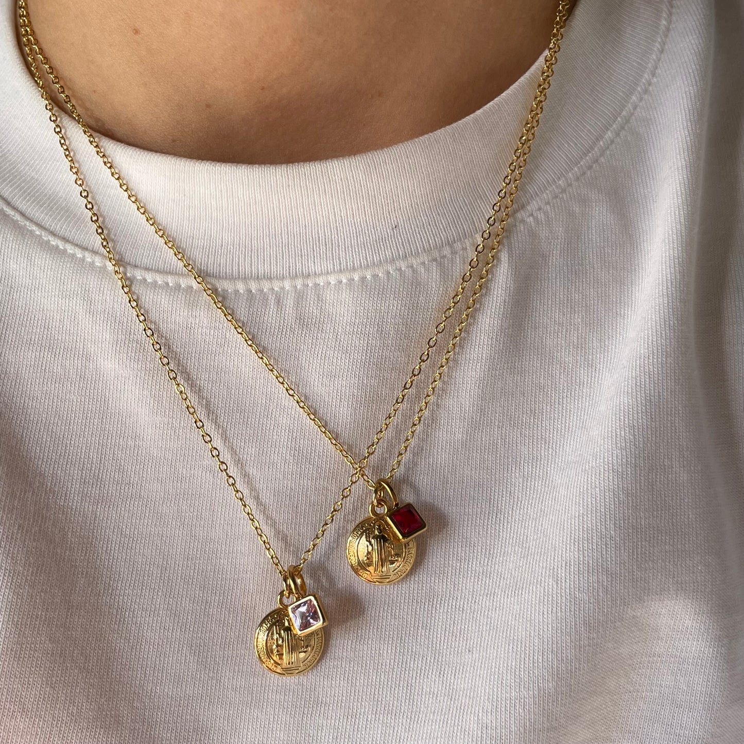 Collar San Benito.