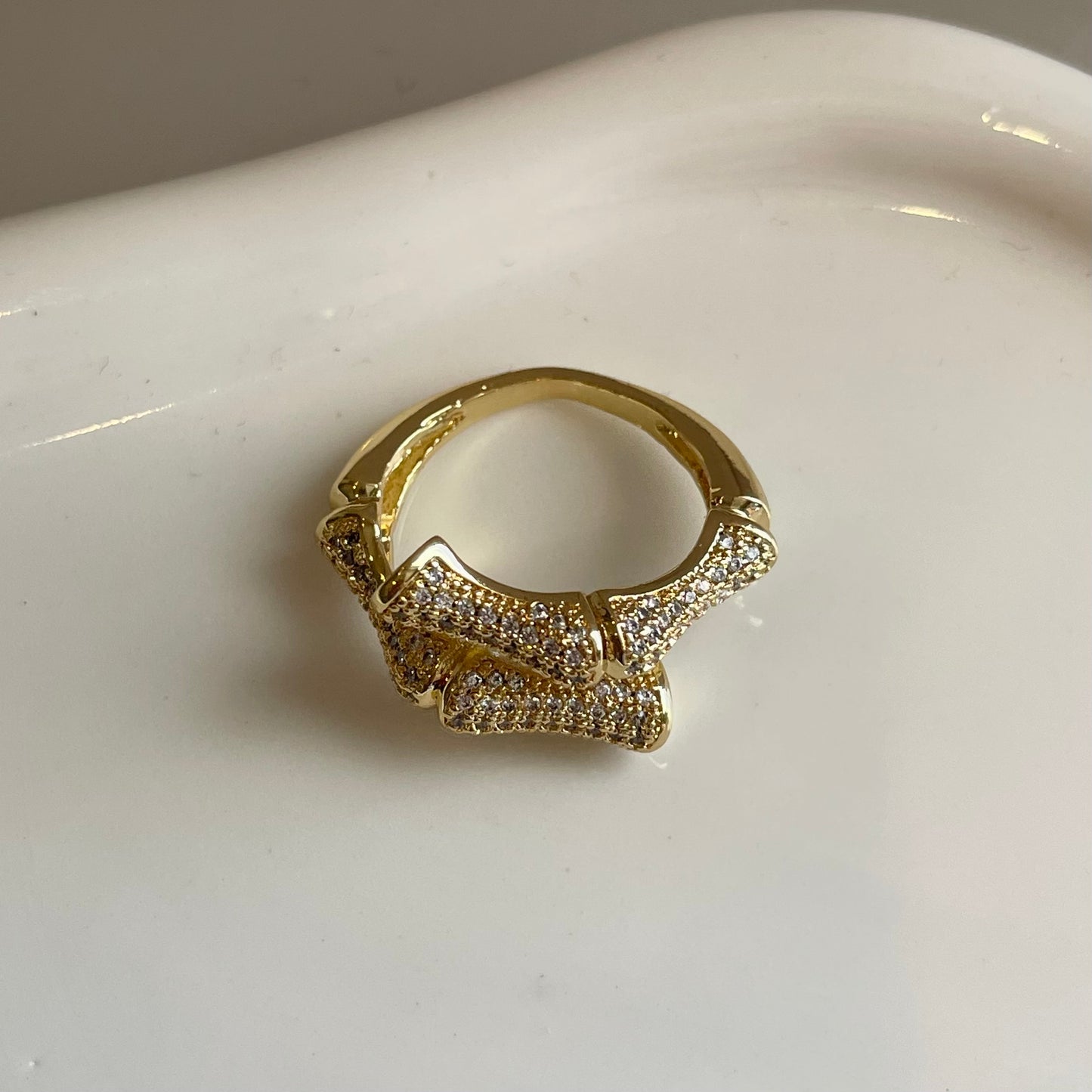 Anillo Bambú.
