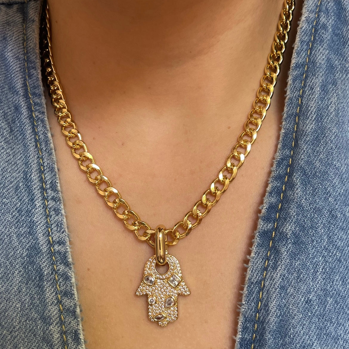 Collar Hamsa 🪬