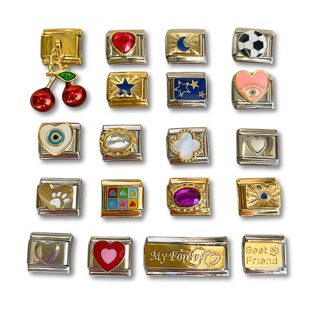 Charms Italianos.