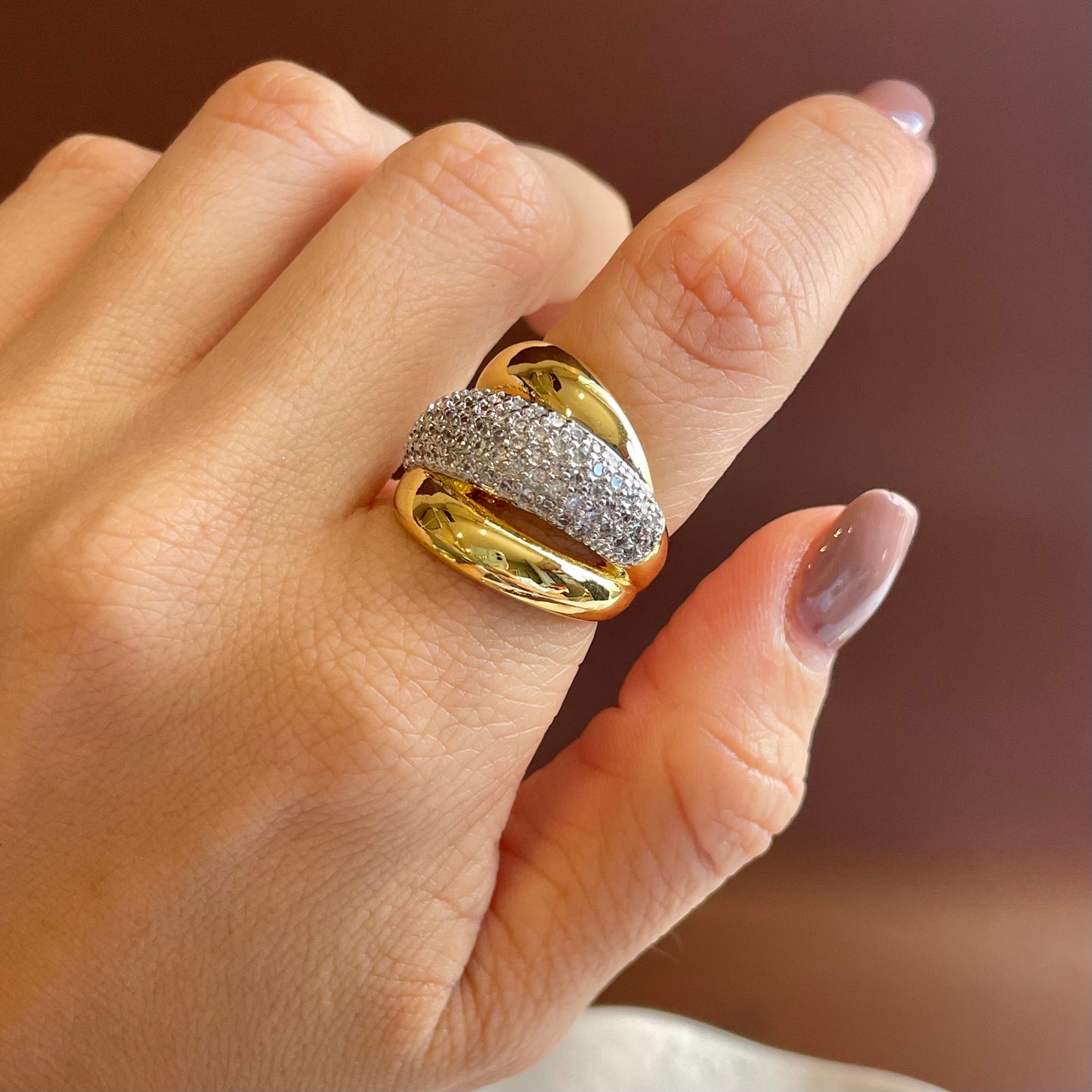 Anillo Frida.