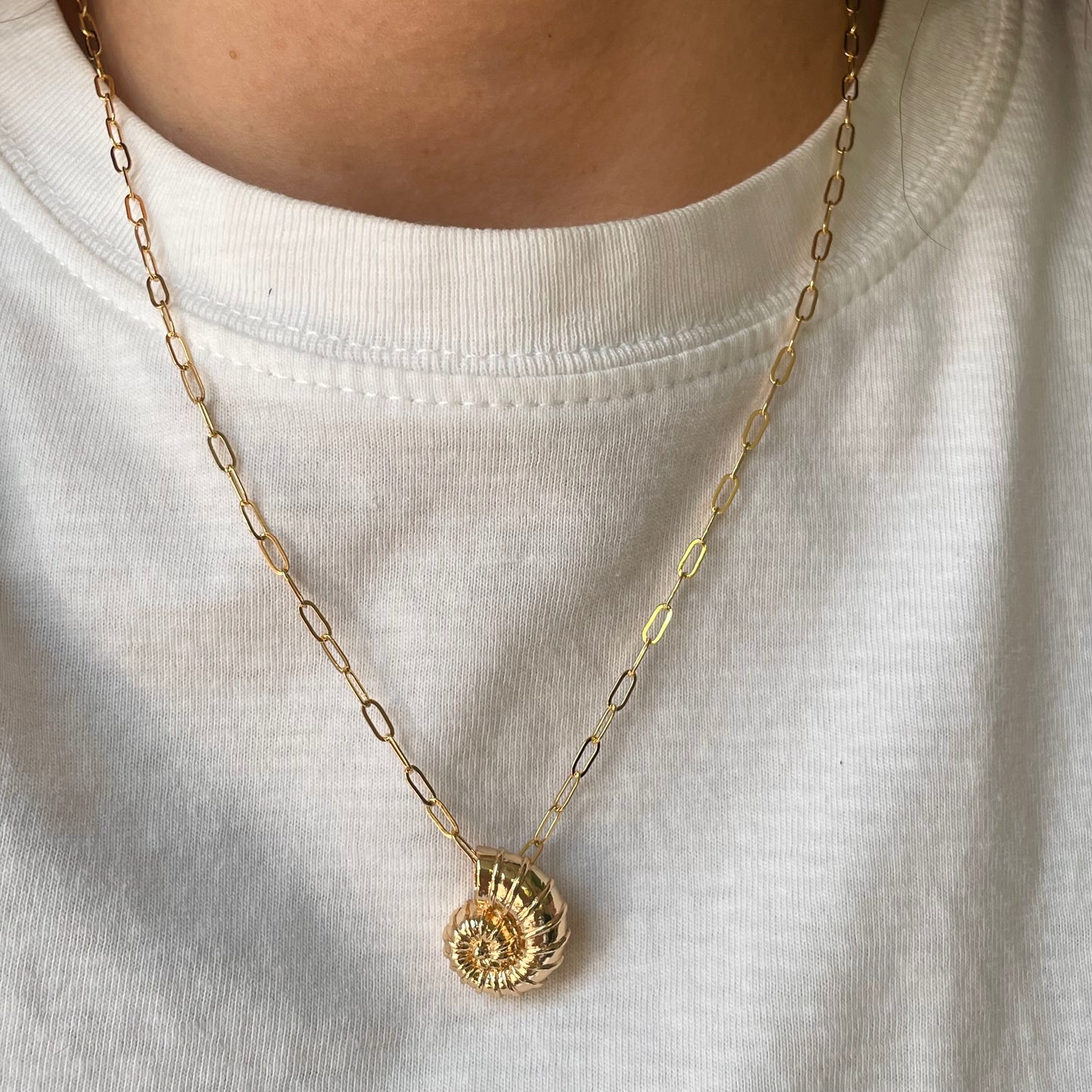Collar Caracol.