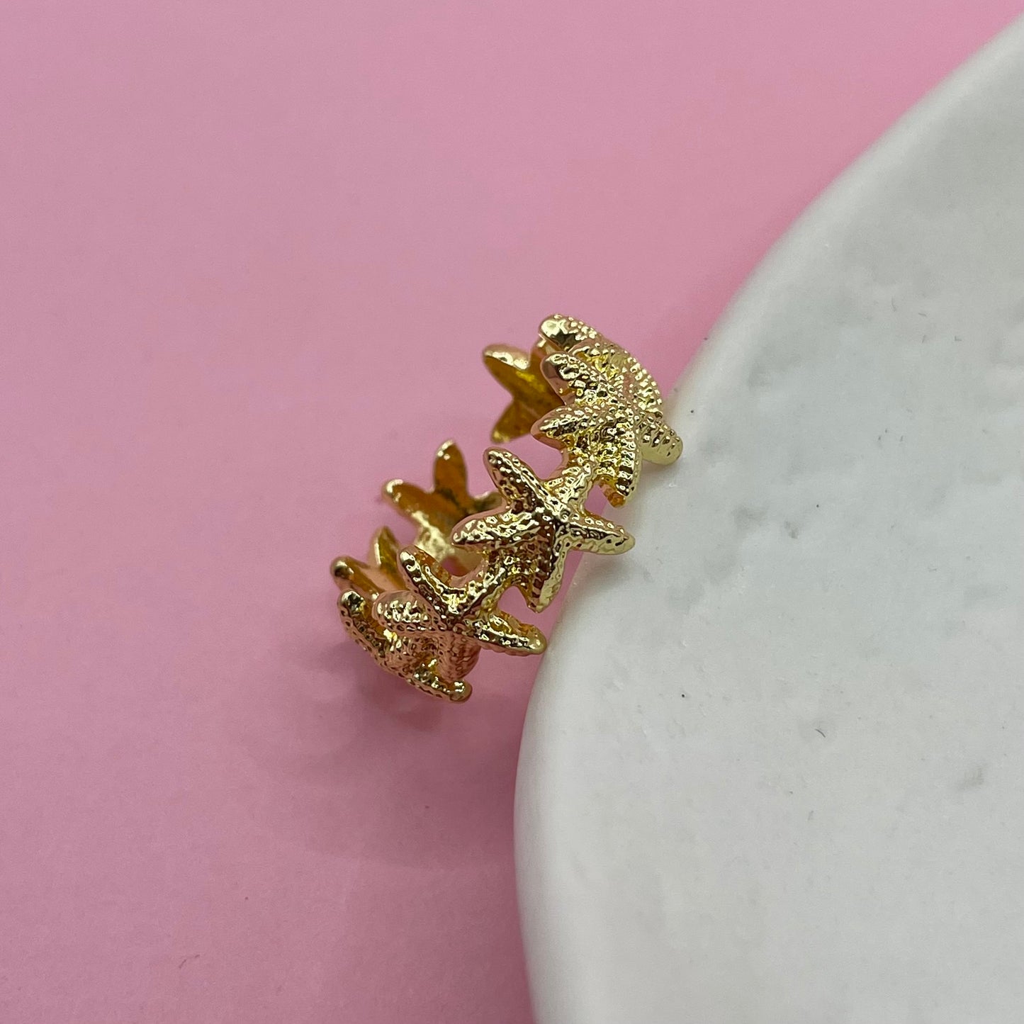 Anillo Estrellas de mar.
