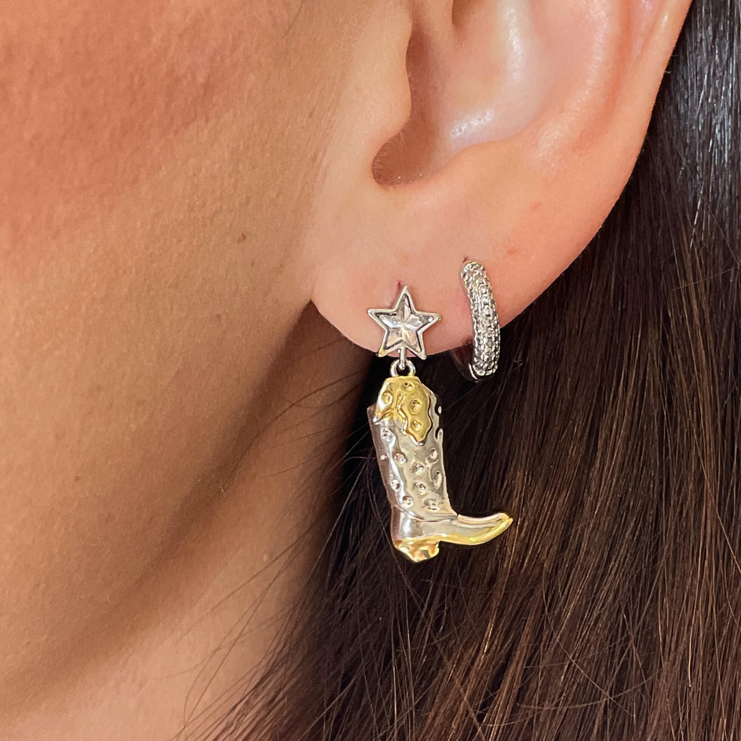 Aretes Cowgirl.