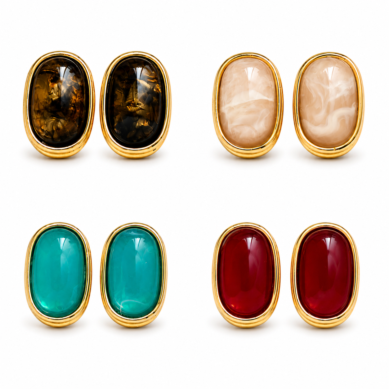 Aretes Frida.