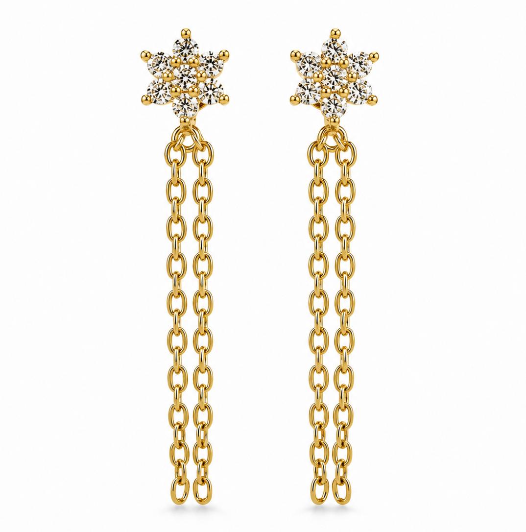 Aretes Estrella.