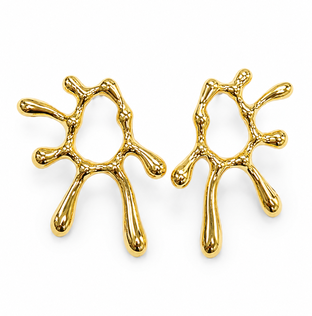 Aretes Mancha.