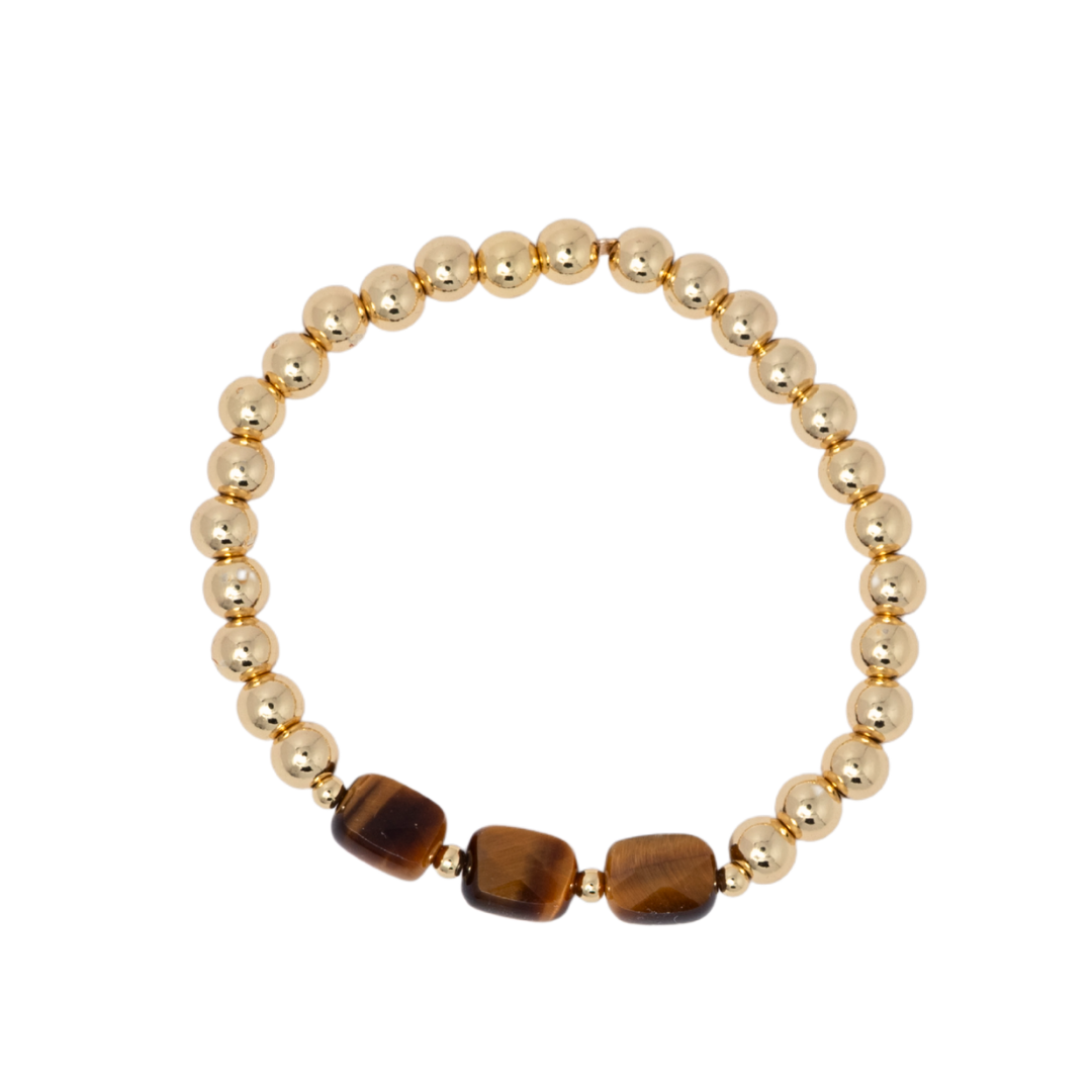 Pulsera Ojo de tigre.