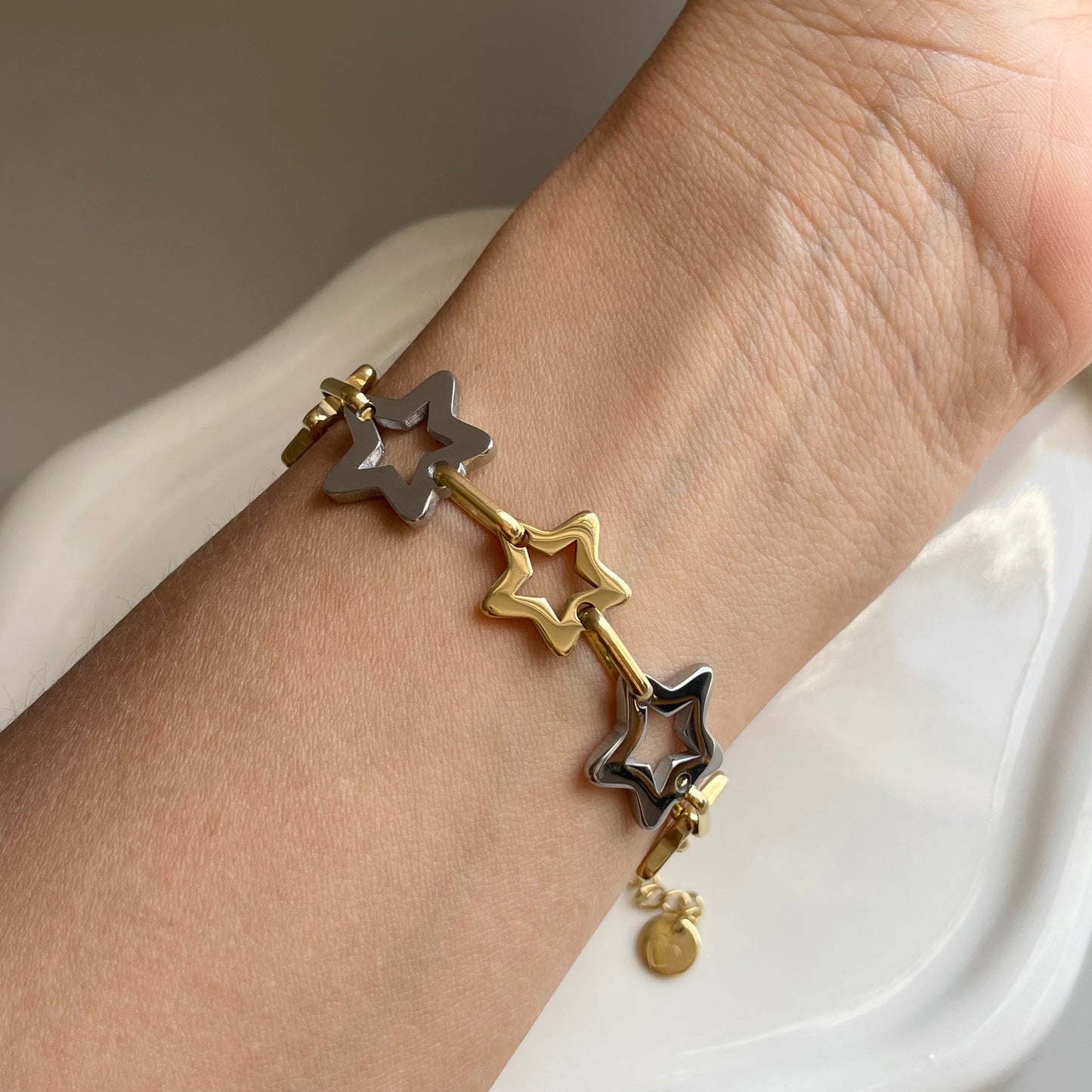 Pulsera Estrellas.