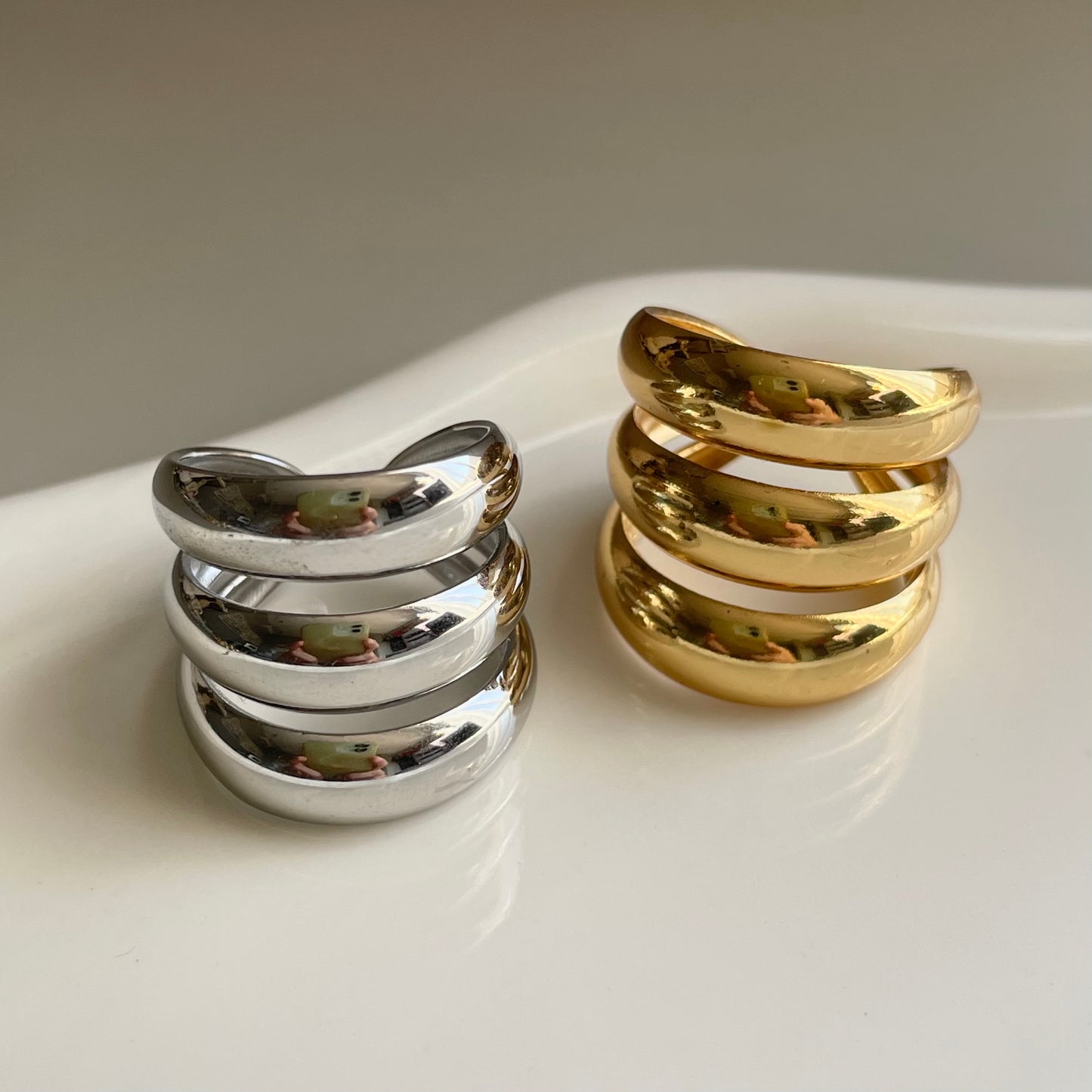 Anillo Triple.