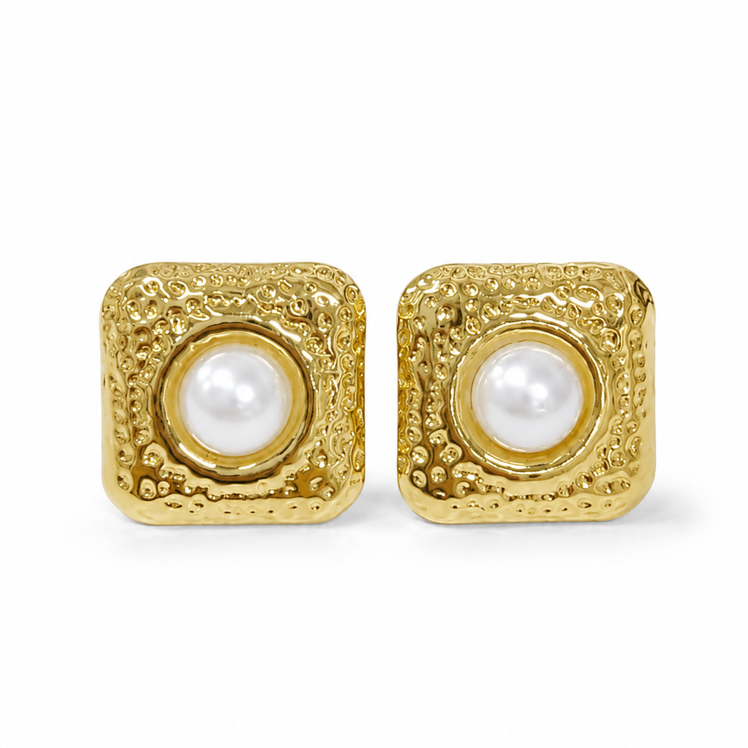 Aretes Cuadro.