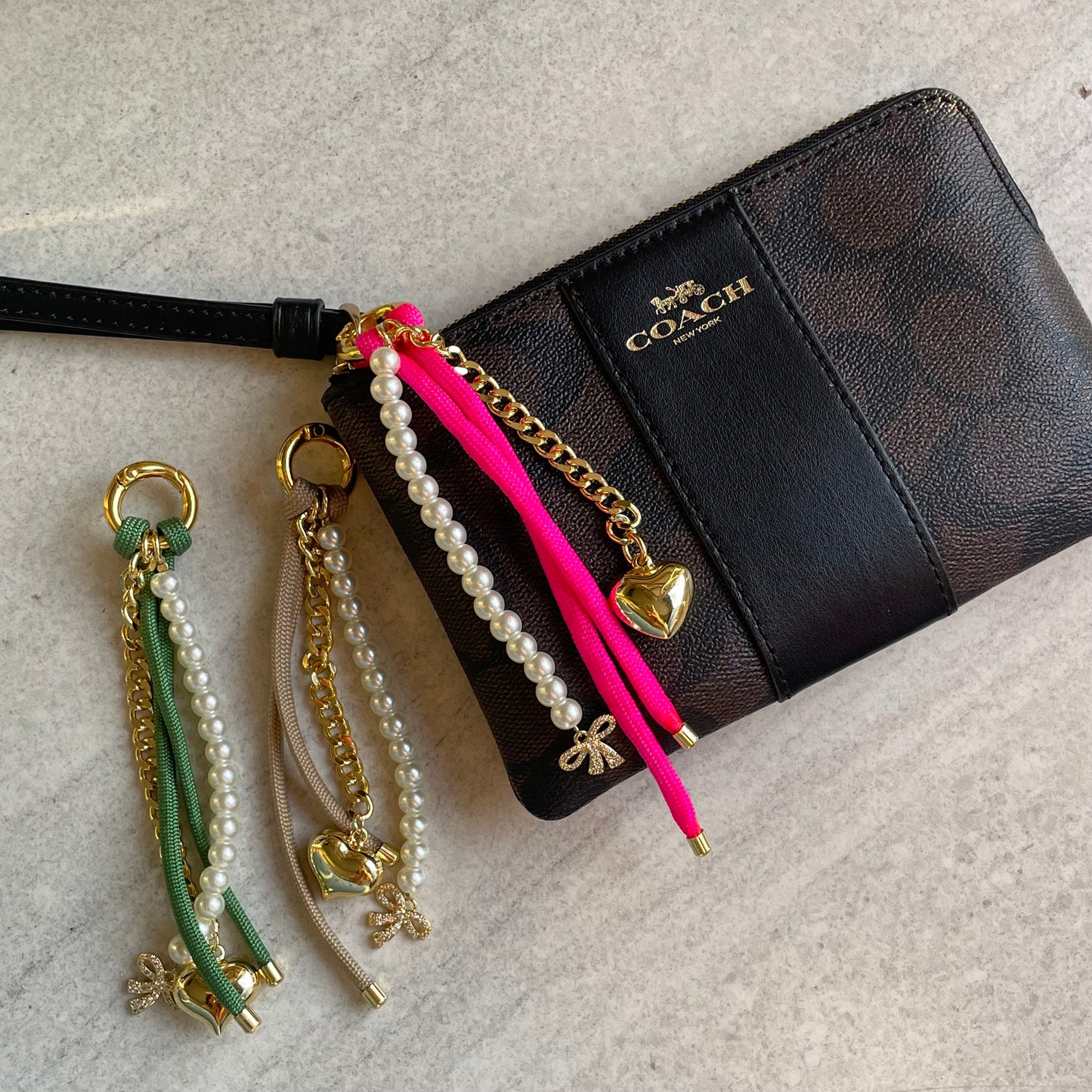Bag charms
