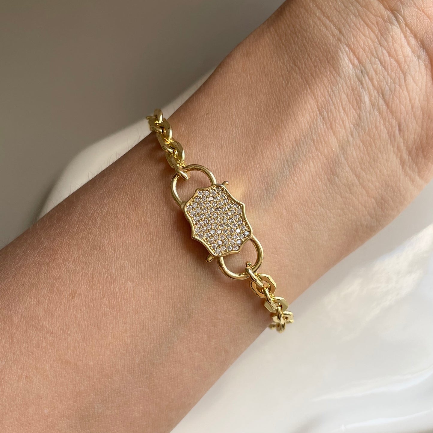 Pulsera Candado.