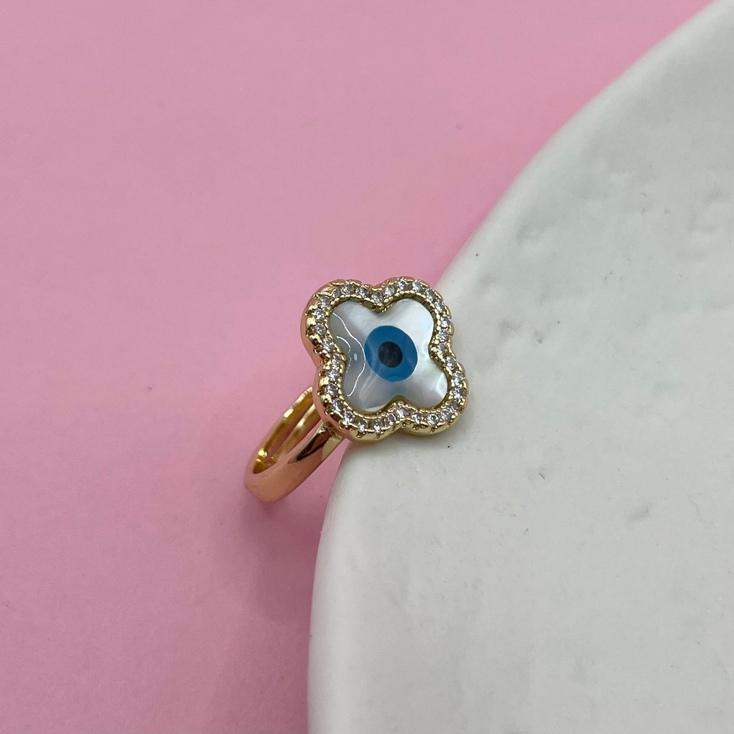 Anillo Trébol.