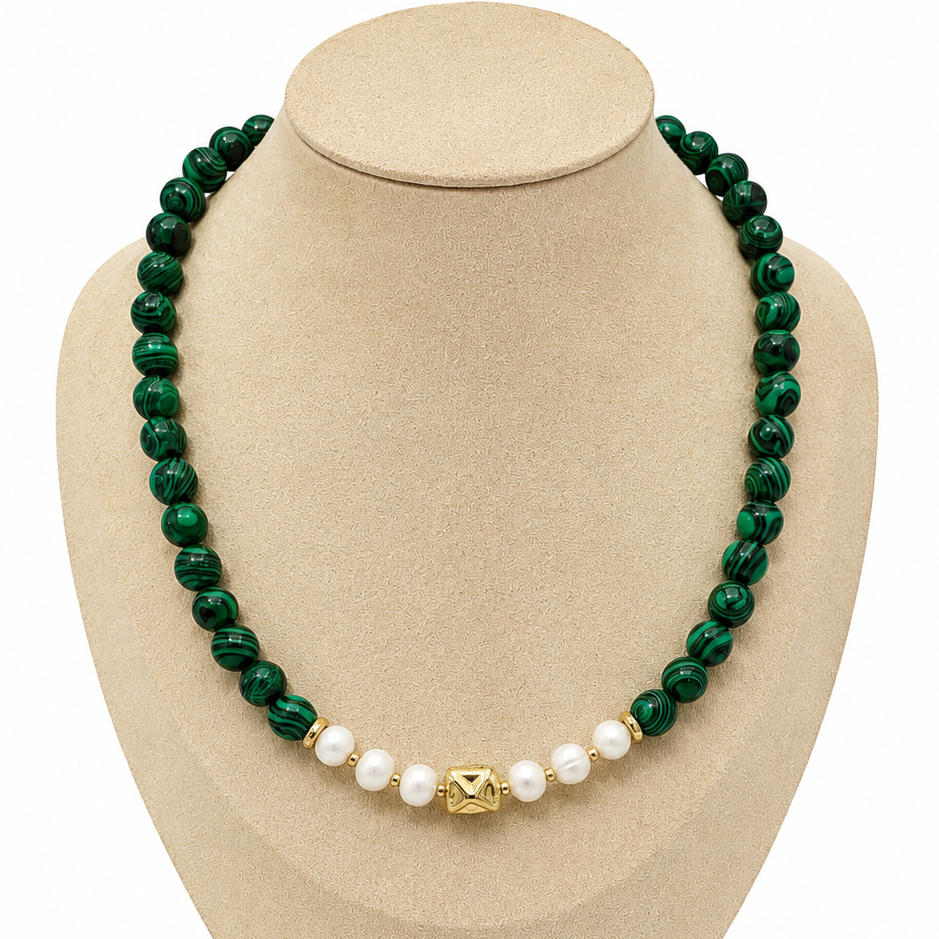 Collar Malaquita.