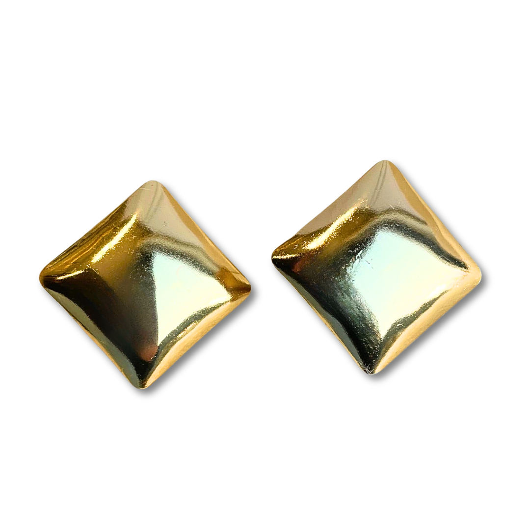 Aretes Rombo.