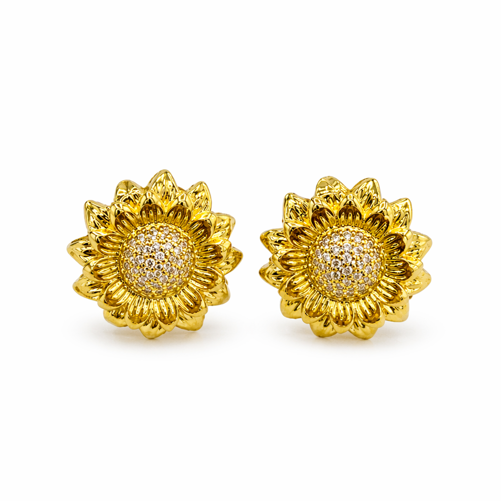 Aretes Margarita.