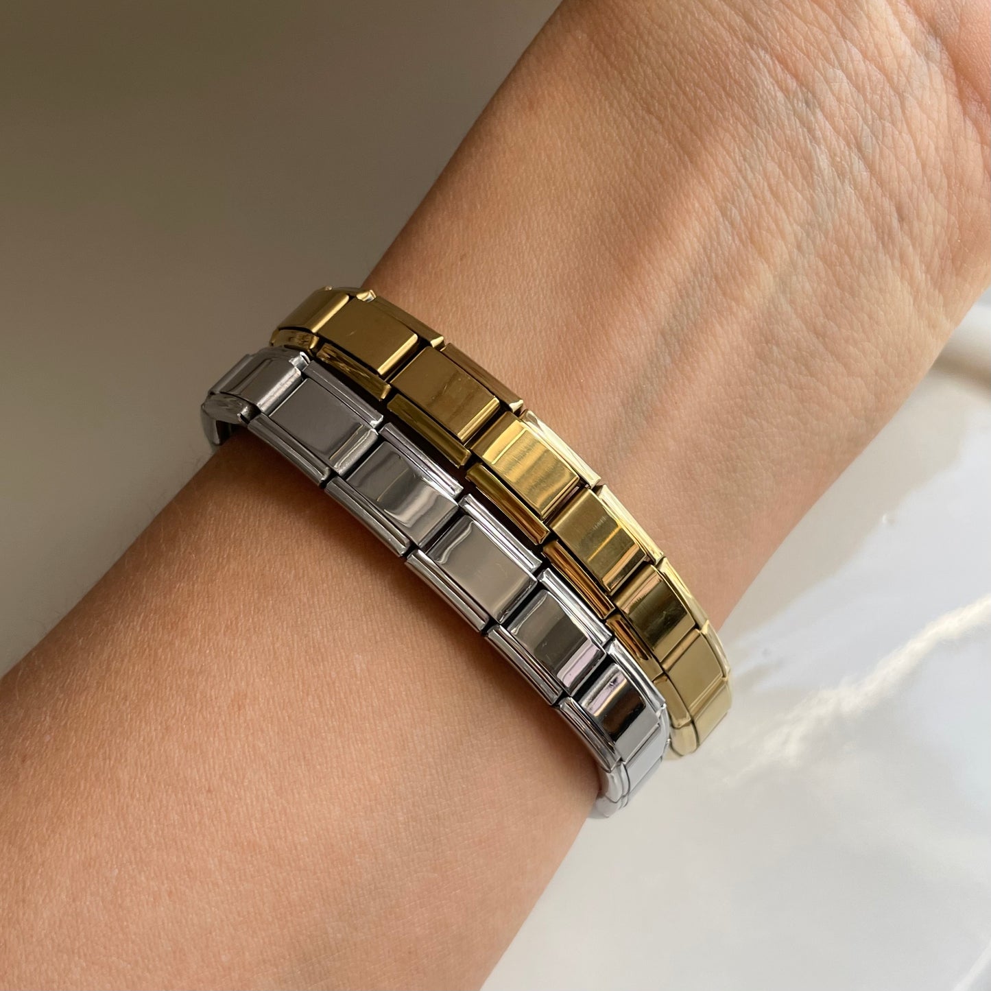 Pulseras Italianas.