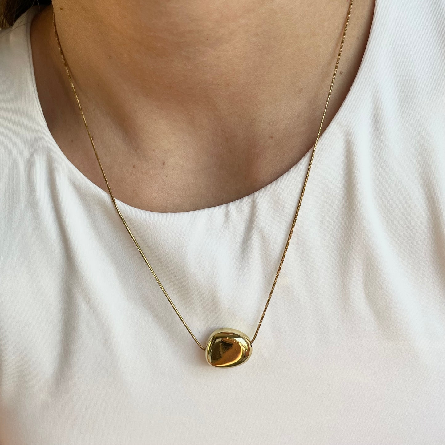 Collar haba.