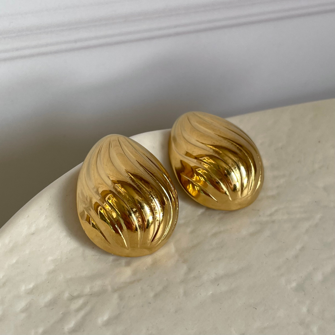 Aretes Nuez.