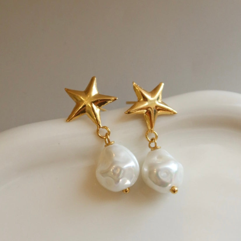 Aretes Star.