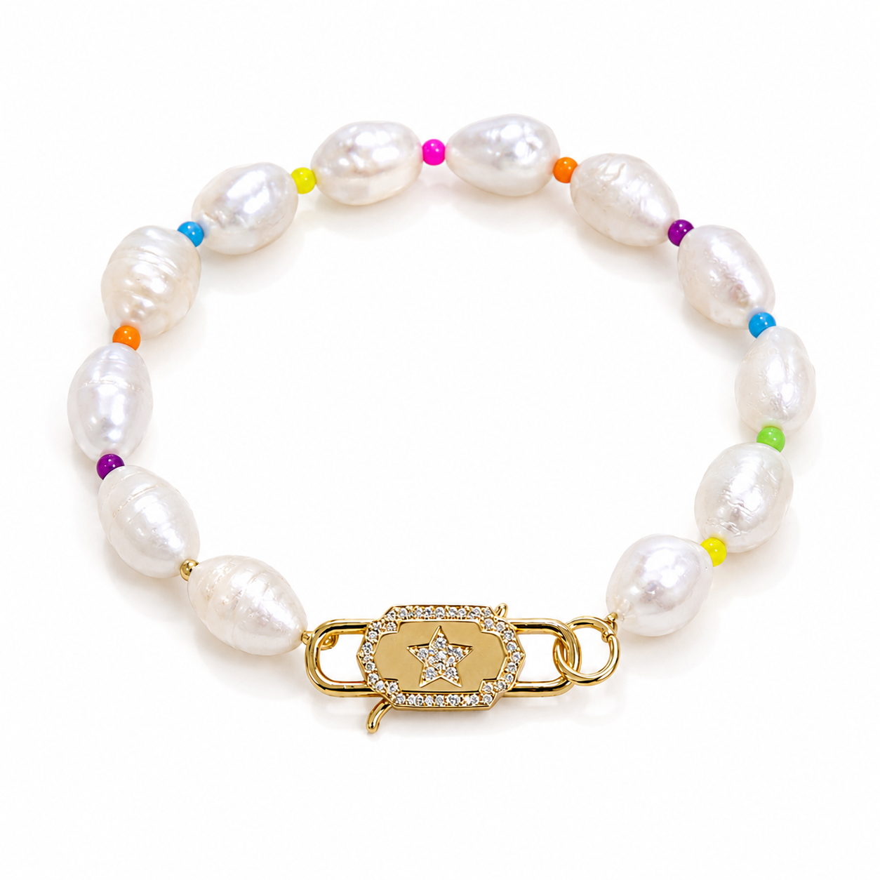 Pulsera Rainbow.