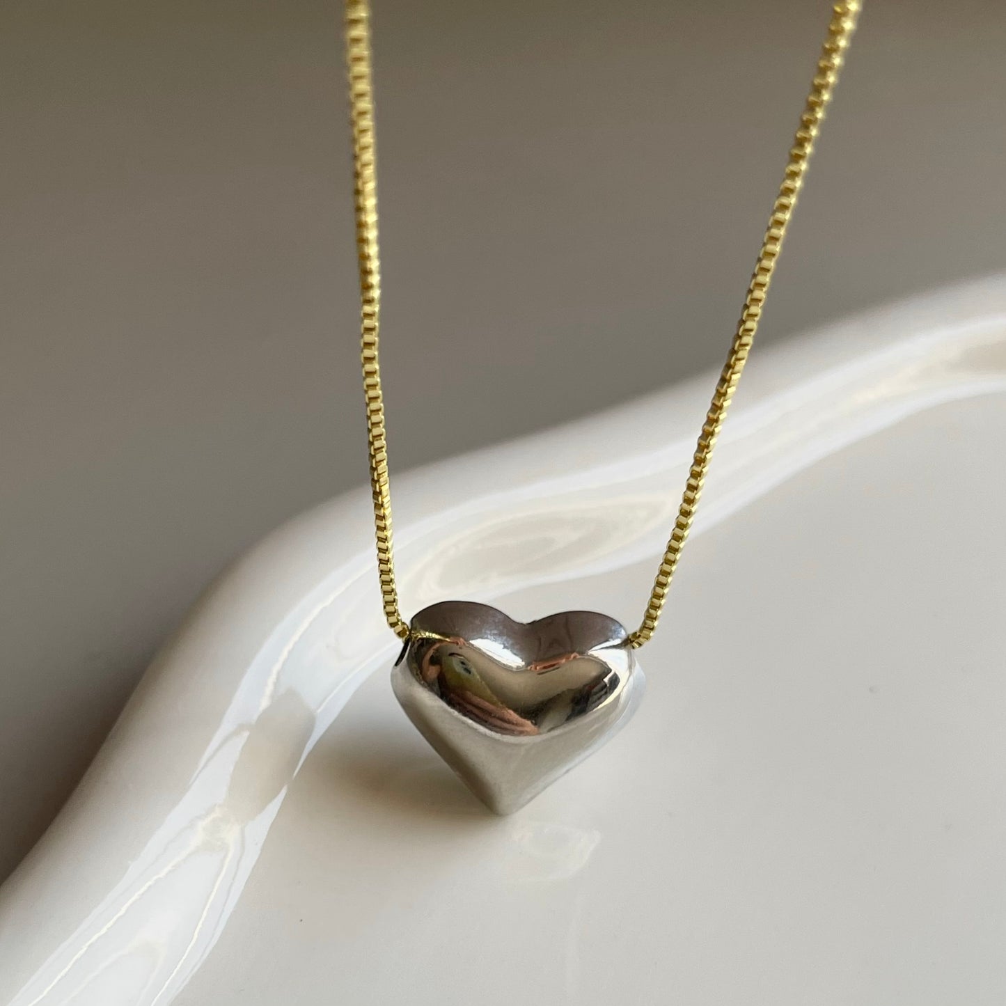 Collar Corazón.