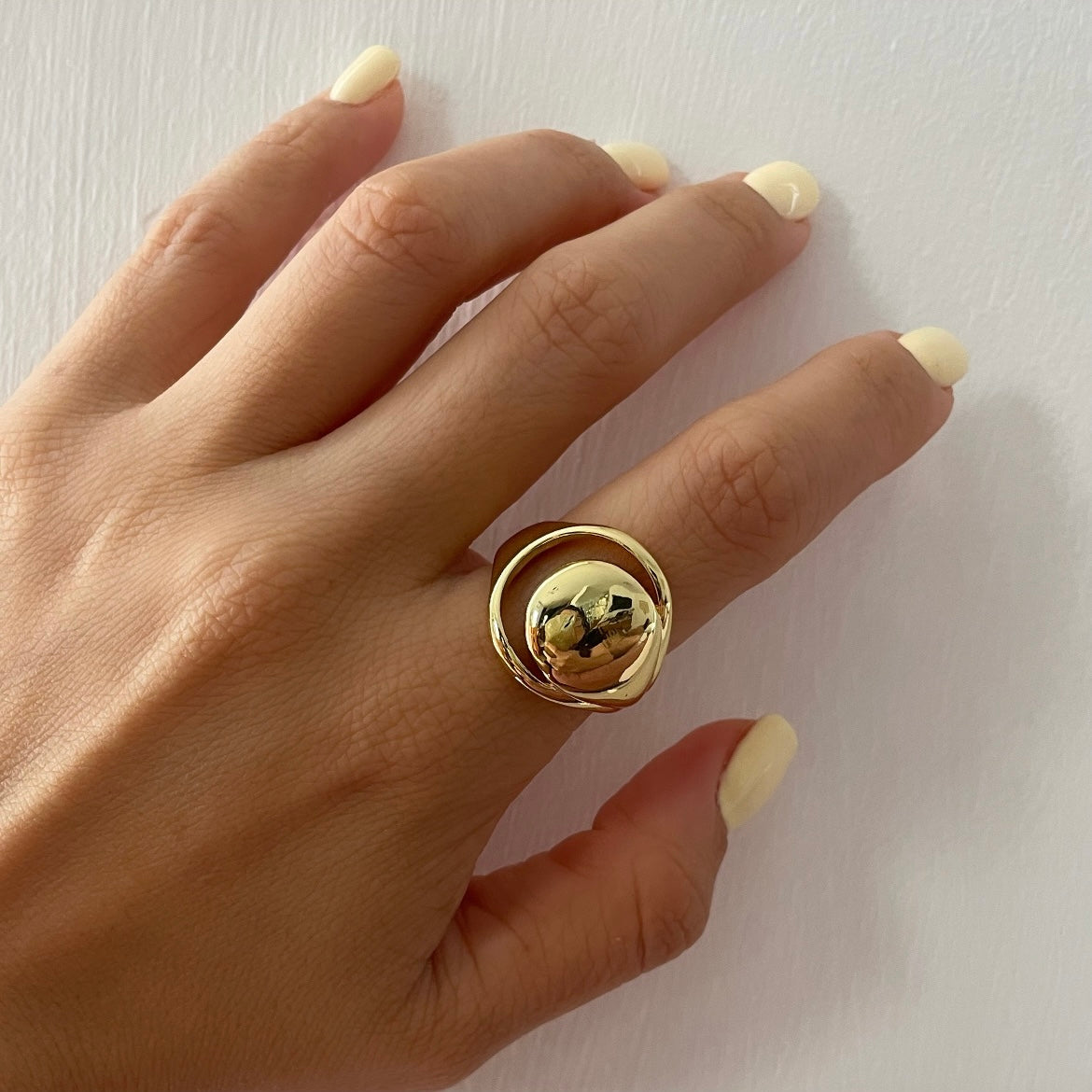 Anillo Círculo.