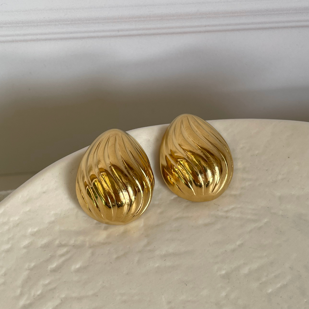 Aretes Nuez.