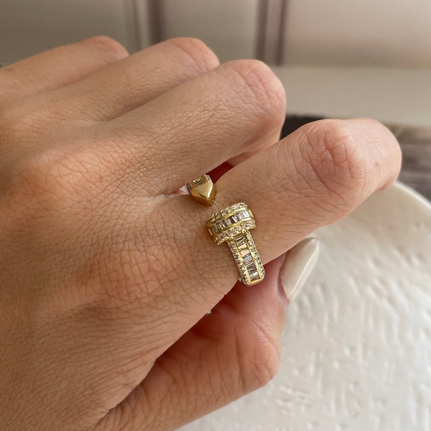 Anillo Clavo.
