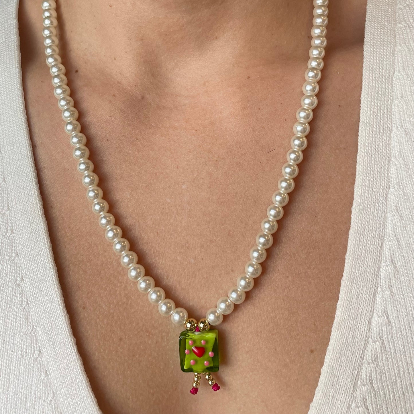 Collar Tibet.