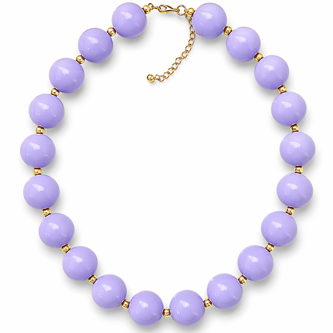 Collar Bubble Lavanda.