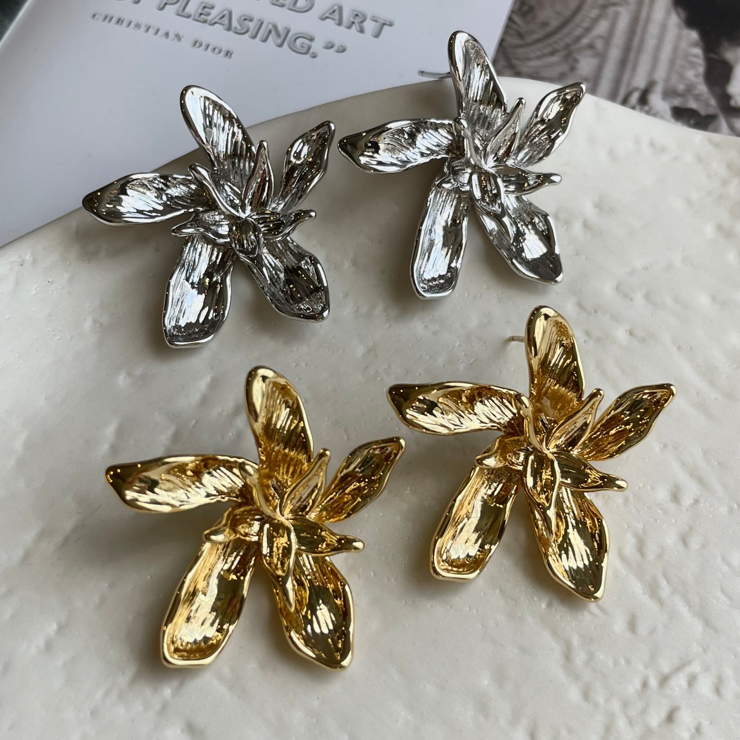 Aretes Julia.