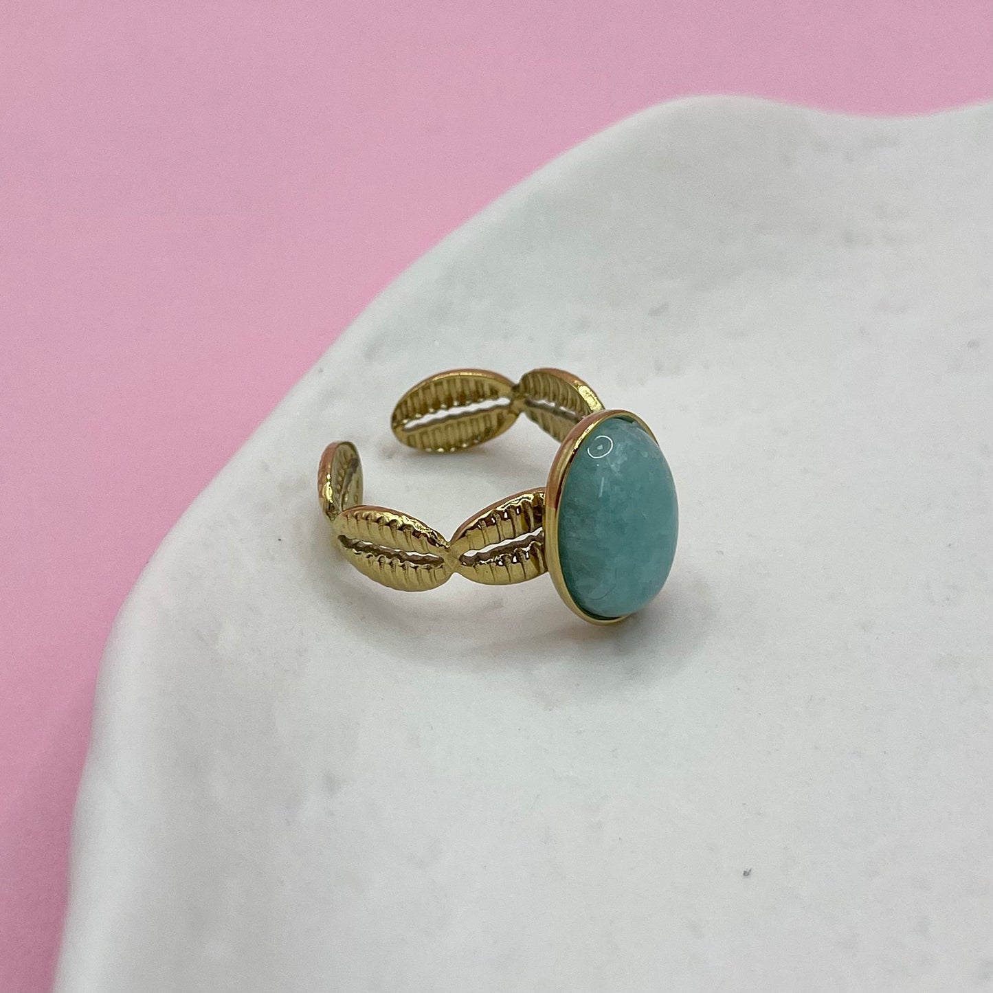 Anillo cuarzo.