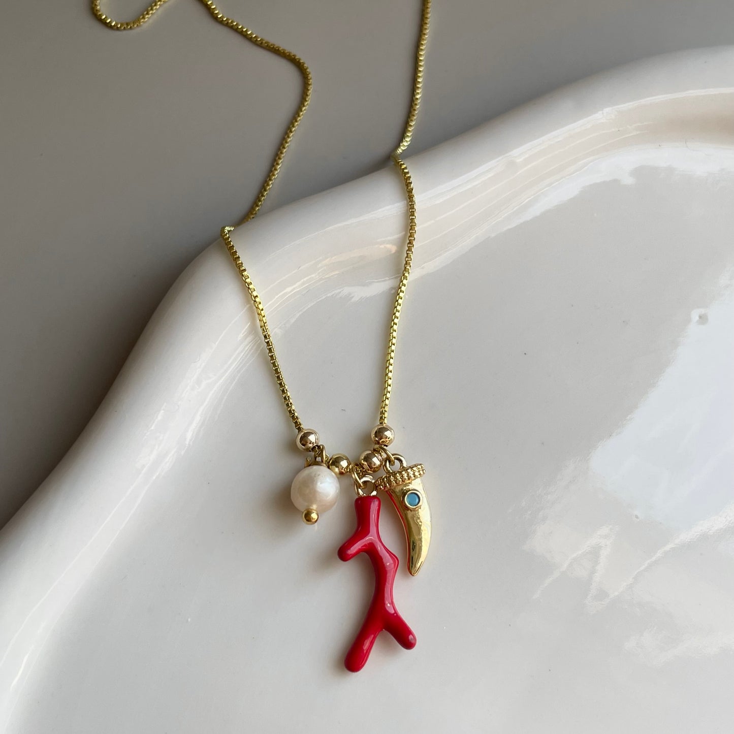 Collar Coral.
