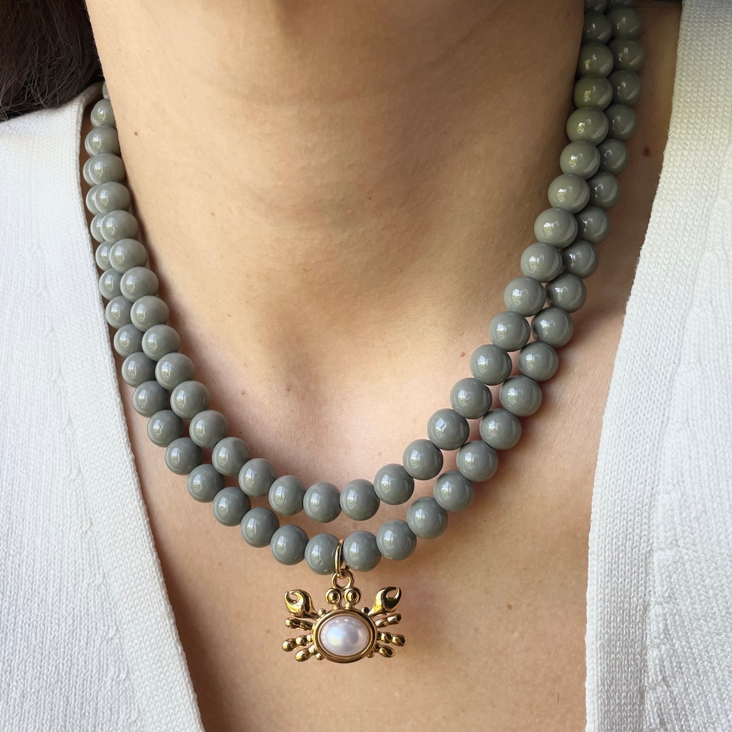 Collar Cangrejo.
